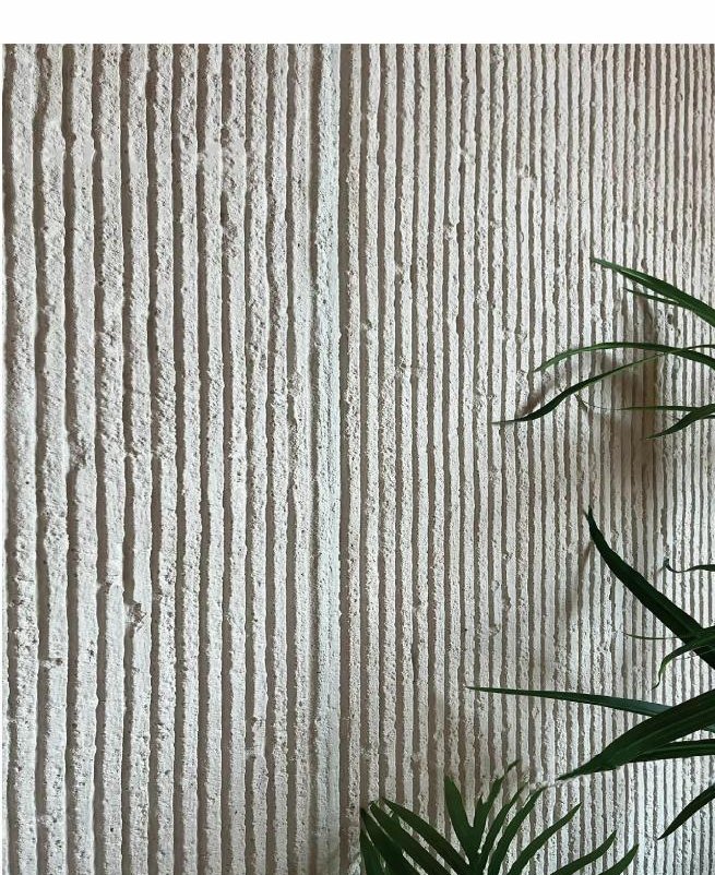 Taş dokulu panel duvar